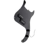 GATHINESS Battipenna per Basso Pb 3 Strati in Plastica Nera Pellicola Protettiva e 11 Fori per Viti, Accessorio per Strumenti Musicali Bassi Colore Casuale