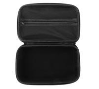 GATHINESS Borsa Porta Attrezzi Portatile in Eva Nera, Compatta e Protettiva, per Accessori Elettronici come Cavi di Alimentazione e Schede di Memoria Durante i Viaggi in Auto