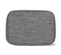 GATHINESS Borsa Porta Orologio Oxford, Custodia Portatile Compatta per Cinturini e Orologi da Viaggio, Organizer Protettivo Antipolvere e Antigraffio Grigio