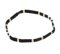 GATHINESS Bracciale Intrecciato Colorato Elastico Pietre, Stile Chic per Amici Maschi, per Celebrazioni Anniversario o Welfare Aziendale