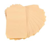 GATHINESS Buste per Contanti 100 Pezzi di Carta Colorata, Sacchetti Autoadesivi per Soldi e Budget, Spazio per Monete e Piccoli Accessori, Perfette per Archiviazione e Spedizioni