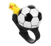 GATHINESS Campanello per Bicicletta a Forma di Pallone in Lega di Alluminio | Montaggio a Morsetto a 360 Gradi, su Manubri di Bici e Monopattini, Suono Chiaro