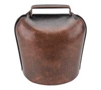 GATHINESS Campanello per Collare Cane Design a Mucca e Pecora, in Ferro Spesso Suono Chiaro, per Uso Esterno e Giardino