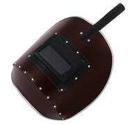 GATHINESS Casco per Saldatura Portatile con Imbottitura Confortevole Visiera Protettiva Professionale Design Handheld Ergonomico per Saldatori Copertura Classica Semi-automatica per Uso