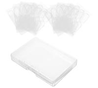GATHINESS Cerotti per Orecchie a Sventola 60 Pezzi Resistenti al Sudore in Silicone Adesivi Correttori per Orecchie Funzione di Correzione Auricolare Verticale per Uso Cosmetico