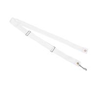 GATHINESS Cinghia Centrale 170x5cm Bianco in Poliestere per Rete da Tennis Alta Durata e Compatibilità per Parchi e Comunità Sportive