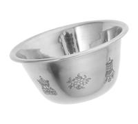 GATHINESS Ciotola Auspicious e Buddiste Inossidabile Offerte per in Design Resistente per Termine Colore Casuale e