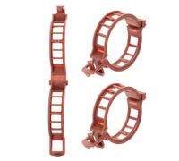 GATHINESS Clip di Fissaggio per Piante da Giardino 32Mm 100 Pezzi Clip Supporto per Gambo di Pomodoro e Piante Robuste Fermagli per Fiori per Giovani Alberi da Frutto e Orto all’Aperto