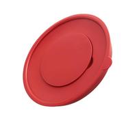 GATHINESS Coperchio Paraschizzi in Plastico Rosso per Sbattitore Elettrico, Protezione Antispruzzo per Piano Cucina, Resistente e Facile da Pulire