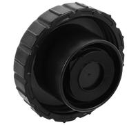 GATHINESS Coperchio Serbatoio per Stiratrice a Vapore Verticale, Tappo Nero in Plastica con Guarnizione di Tenuta e Struttura Filettata Sostitutiva