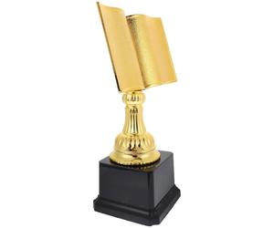 GATHINESS Coppa Premio per Concorso di Lettura in Plastica Compatta, Premio Creativo e Decorazione Versatile per Studenti e Partecipanti Motivazione alla Lettura