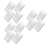 GATHINESS Cunei Livellatori Stabilizzatori per Arredi e Armadi in Pvc per Mobili Trasparenti 12 Pezzi Supporti per Tavolo e Fermaporta Colore Casuale per Casa e Progetti