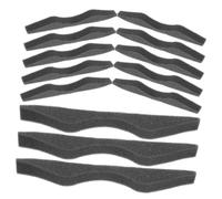 GATHINESS Cuscinetti per Naso in Spugna Antiappannamento per Occhiali, Accessori Leggeri per Ponte Nasale, 1 Sacchetto, Riduce la Pressione sul Naso e Previene la Nebbia