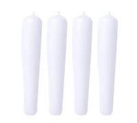 GATHINESS Custode per Stivali Gonfiabile in Pvc Bianco 50cm 2 Paia Supporto per Stivali Alti Mantiene la Forma e Protegge gli Lunghi