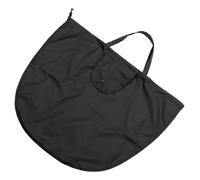 GATHINESS Custodia per Casco da Moto Pieghevole Oxford Nera per Viaggi | Salvaspazio e Ripiegabile, per Caschi Aperti e Bici Elettriche, Stile Semplice, Nero