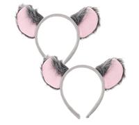 GATHINESS Fascia per Chioma Orecchie di Koala 2 Pezzi Realistica