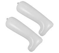 GATHINESS Forma Gonfiabile per Stivali Alti 32cm, Plastica Bianca, 1 Paio | Stivali da Equitazione e Tall Boots, Aiuta a Mantenerli Diritti, Superficie Facile da Pulire