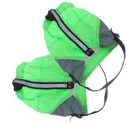 GATHINESS Ghette da Trail Unisex in Poliestere Verdi, Corte, Coppia