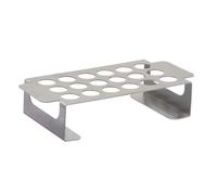 GATHINESS Graticola in Acciaio Inox Barbecue e Peperoni Pollo | Argento, Supporto Pratico per Grigliatura, Uso in Cucina Domestica e Bbq, per Peperoni e Altri Alimenti
