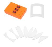 GATHINESS Kit di Esperimenti Ottici la Scuola Lenti e Componenti in Plastica, Esperienza Pratica sui Principi della Luce, Adatto per Casa e Laboratorio