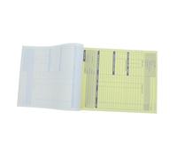 GATHINESS Libretto Fatture Copie Carbone e Pagine Perforate per Ufficio | Carta Modelli Standardizzati, Stacco Rapido delle Pagine, Archiviazione Ordinata, per Magazzini e Servizi