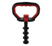 GATHINESS Maniglia Adattatore per Kettlebell e Manubri in PP e Tpr Impugnatura Ergonomica e Supporto Stabile per Allenamento Forza a Casa