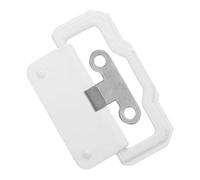 GATHINESS Maniglia Utilizzo con Ferro Congelatore Pvc in Bianco per Design Ergonomico e Facile per Armadi Carne e Tende Verdure in Supermercati e Negozi Alimentari