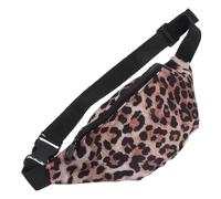 GATHINESS Marsupio da Donna Stampa Leopardata in Pu, Leggero e Pratico Metodi di Utilizzo, per Viaggi e Shopping Casual
