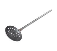 GATHINESS Mestolo Separatore per Colata in Ferro Nero, Manico