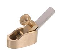 GATHINESS Mini Pialla Strumento per Riparazione e Montaggio Ponticello per Violino in Metallo Oro, Design Compatto e Precisione Artigianale