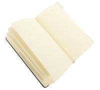 GATHINESS Notebook A6 Spesso Indice e Tab, Journal Notebook in Pu e Carta, Nero, Portatile e Leggero, per Listing Ideas e Creative Writing, per Studenti e Insegnanti