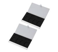 GATHINESS Organizer Sim Card Resistente e Custodia Portatile con Scomparti in Anti-deformazione per Proteggere e Trasportare Sim e Accessori in Maniera Pratica e Leggera
