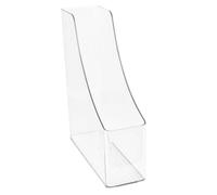 GATHINESS Organizer Verticale per Documenti A4 in Acrilico Trasparente, Portariviste Sottile per Scrivania, Portadocumenti per Ufficio, Casa e Scuola, Ottimizzazione Spazio Desktop