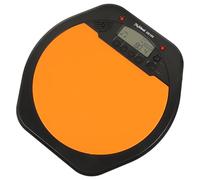 GATHINESS Pad per Batteria Portatile Arancia in Abs e Silicone Metronomo Digitale a Gamma Dinamica Completa per Esercizi di Batteria