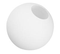 GATHINESS Paralume in Vetro Smerigliato Bianco per Lampada a Sospensione Copertura a Sfera con Apertura per Lampada Piccola Sostitutiva per Interni Moderni