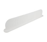 GATHINESS Paraspruzzi per Lavello Cucina in Silicone con Base Ventosa, Protezione Contro Schizzi d'Acqua, Facile Installazione, Adatto per Bagno e Piano di Lavoro