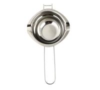 GATHINESS Pentola per Sciogliere Sapone in Acciaio Inox Manico, Argento