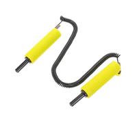 GATHINESS Piccone da Ghiaccio Acciaio Inossidabile e PVC per Pesca su Ghiaccio Retrattile Design Regolabile Strumento di Salvataggio per attività Invernali su Laghi e Fiumi