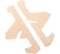 GATHINESS Porta Tavole Skateboard e Snowboard in Legno Khaki, Supporto Stabile da Muro per Risparmio Spazio e Facile Installazione, per Uso Interno
