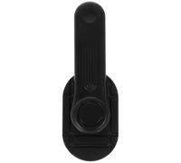 GATHINESS Porta Telefono per Auto Adesivo Nero in Pp Robusto e Compatto, Supporto Cellulare per Guida Sicura senza Ostruire la Visuale