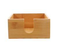 GATHINESS Portatovaglioli Stile Moderno per Casa e Negozio Quadrato, in | Colore Khaki, Leggero e Decorativo, per Riporre Ordinatamente le Salviette in Stanza o Punto