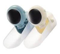 GATHINESS Prolunga per Rubinetto per 2 Pezzi in Pp e Tpe Flusso D'acqua Morbido e Design Astronauta per Insegnare Buone Abitudini in Bagno