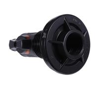 GATHINESS Raccordo Rapido per Serbatoio con Valvola, Plastica 3/4 Pollice | Struttura Passante Dritta, Tenuta Ermetica, per Interfacce Ppr e Tubo Multistrato, Rivestimento in Gomma, Cucina