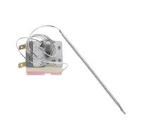 GATHINESS Regolatore di Temperatura per Macchina della Nebbia con Sonda 3mm in Metallo e Plastica, Termostato per Controllo Preciso del Calore per Spettacoli e Dj
