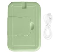 GATHINESS Scalda Salviette Umidificate Portatile per Dispenser per Salviette in Abs e Lega di Alluminio Design a Temperatura Costante Mantiene per Uso Indoor per Ragazzo Ragazza