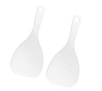 GATHINESS Set 2 Pezzi per Riso in Bianca Antiaderente Impugnatura Comoda per Cucina e Ristorazione Professionale