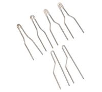 GATHINESS Set 6 Punte per Pirografia ad Alta Impedenza Punte di Ricambio per Macchina Pirografica Filo Riscaldante Accessori per Lavori Artigianali di Pirografia Legno