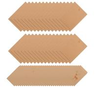 GATHINESS Set di 30 Pezzi di Carta da Lettere Vintage Marrone con Buste Piccole e Rigate, Stile Minimalista e Retrò, per Scrivere Lettere D'amore e Messaggi Sentiti