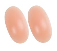 GATHINESS Spalline in Silicone Autoadesive Unisex, Colore Khaki | Riduce la Pressione Sulle Spalle, Invisibili Sotto gli Abiti, per Camicie e Bluse, Uso Formale e Sposa