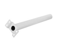 GATHINESS Staffa da Parete Integrata per Lampione Solare da Giardino Supporto Resistente per Illuminazione Esterna per Cortili e Vialetti